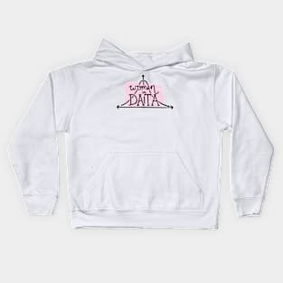 Women in Data Kids Hoodie